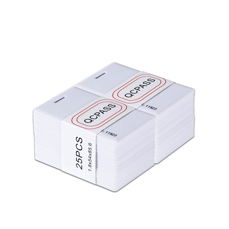 125Khz TK4100/EM4100 LF Proximity Clamshell RFID Card For Access Control