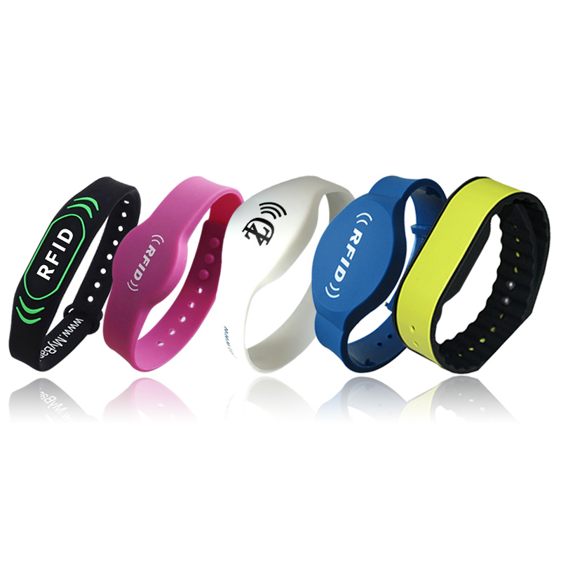 ZD-21 Silicone wristband for Access control