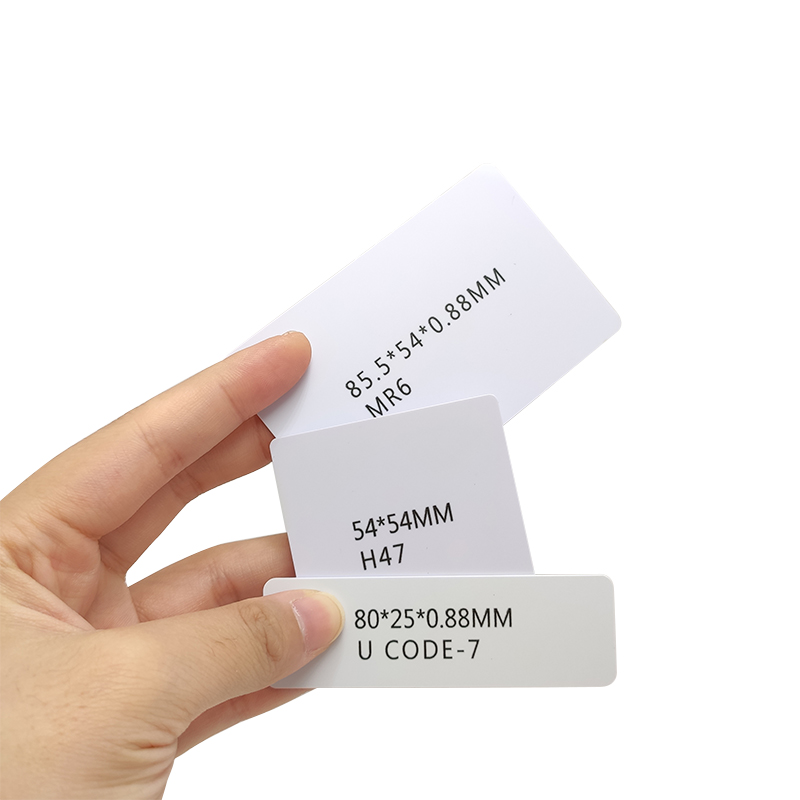 860-960Mhz UCODE® 8 / UCODE® 9 Blank RFID UHF Card