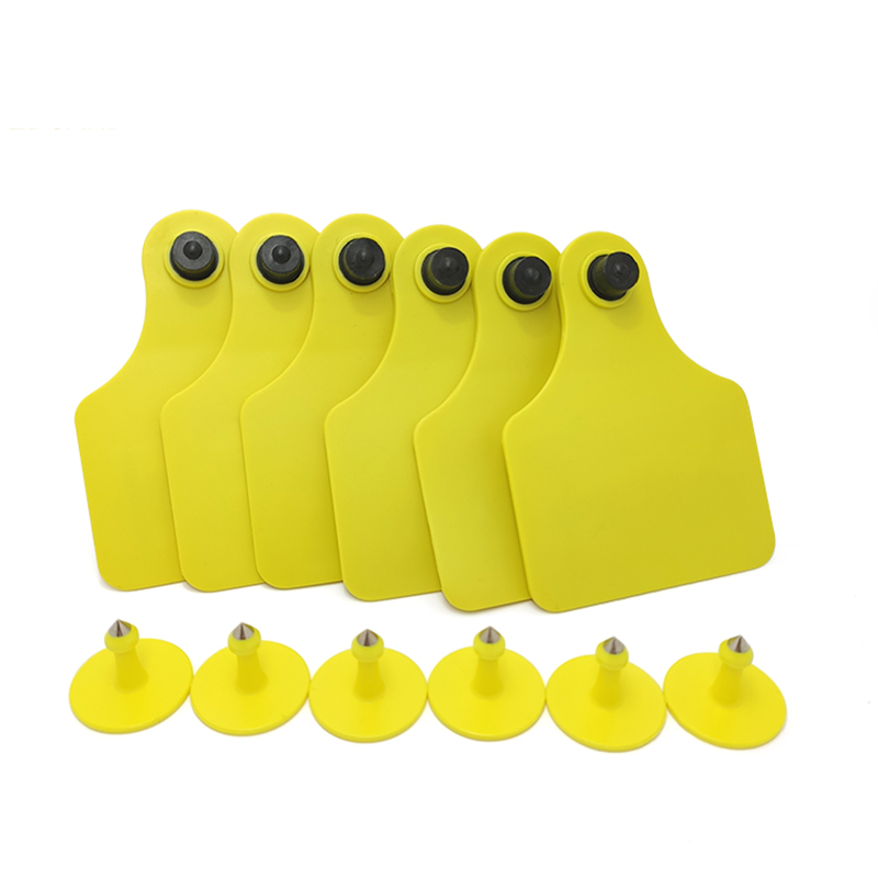 Animal quarantine and traceability TPU Animal Ear Tag
