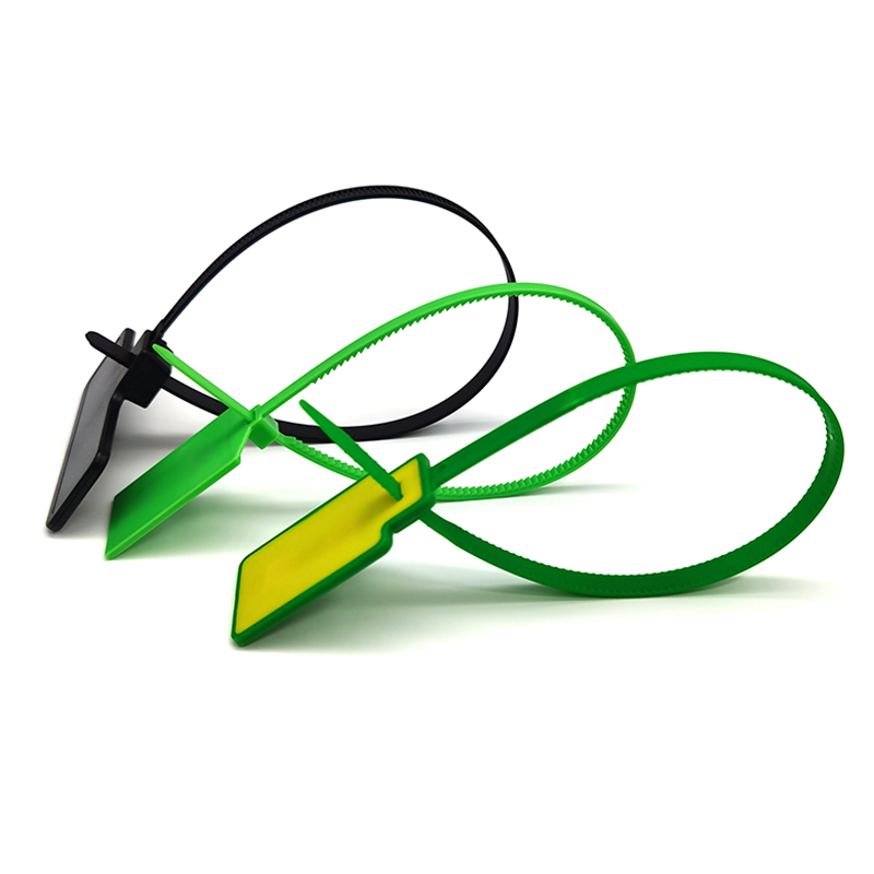 860~960MHz Plant Management RFID Cable Tie Tag