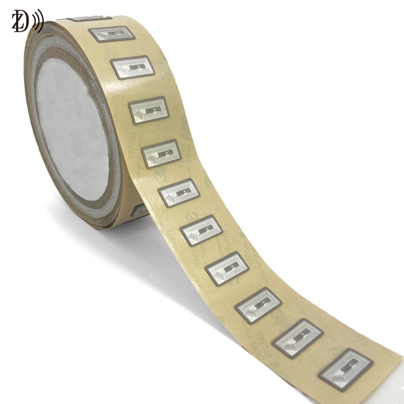 13.56Mhz NTAG®424 Coated paper NFC sticker
