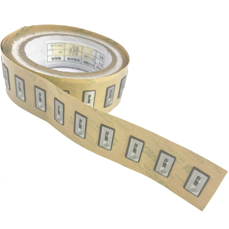 13.56Mhz NTAG®424 Coated paper NFC sticker