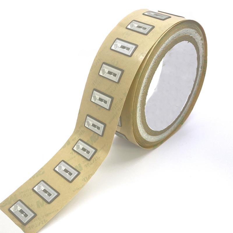 13.56Mhz NTAG®424 Coated paper NFC sticker