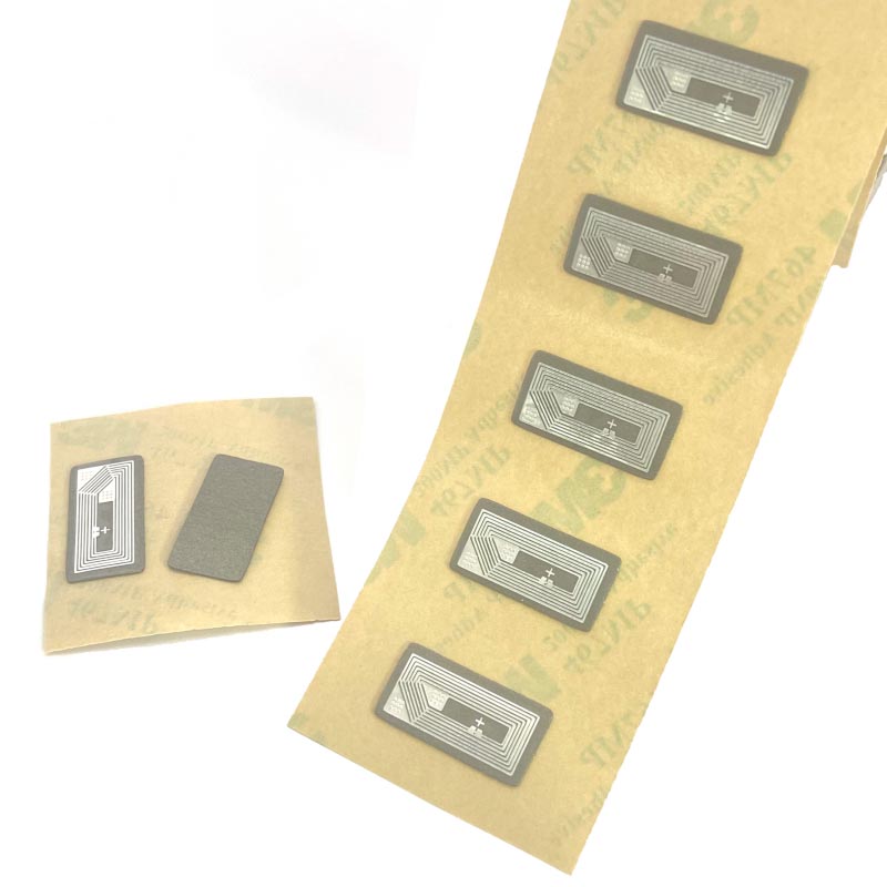 13.56Mhz NTAG®424 Coated paper NFC sticker