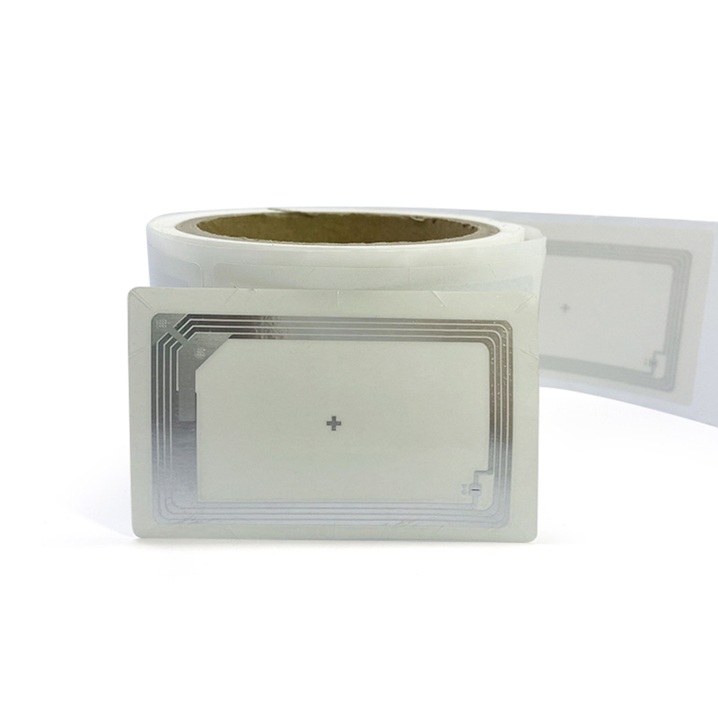  ISO14443A 40x25mm NTAG® 424 PET NFC label