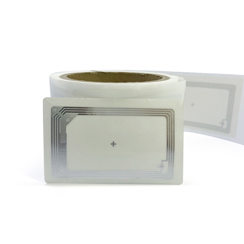  ISO14443A 40x25mm NTAG® 424 PET NFC label