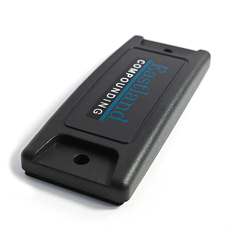 ABS UCODE® 9 Anti-metal Asset Tracking on Metal ABS Tag