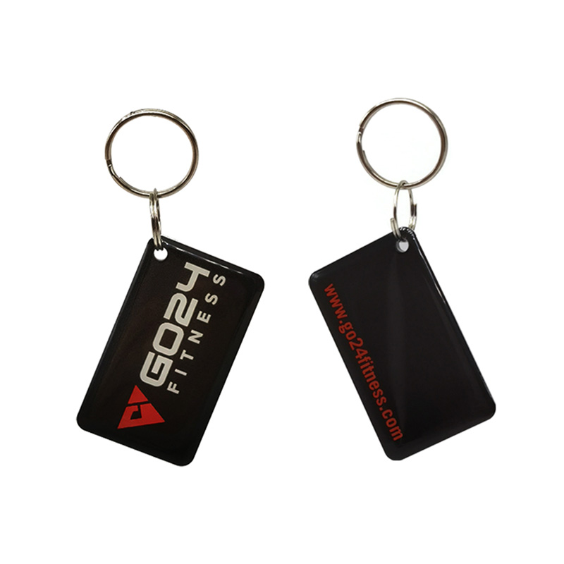 Waterproof Epoxy nfc id Tag with qr code
