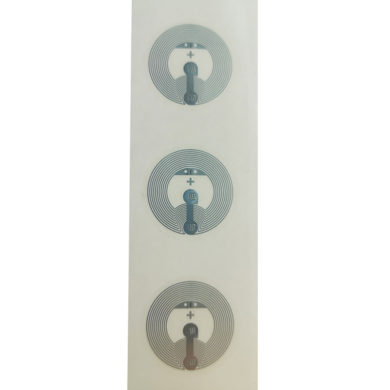 Round Antenna 13.56Mhz NTAG®424 NFC Inlay