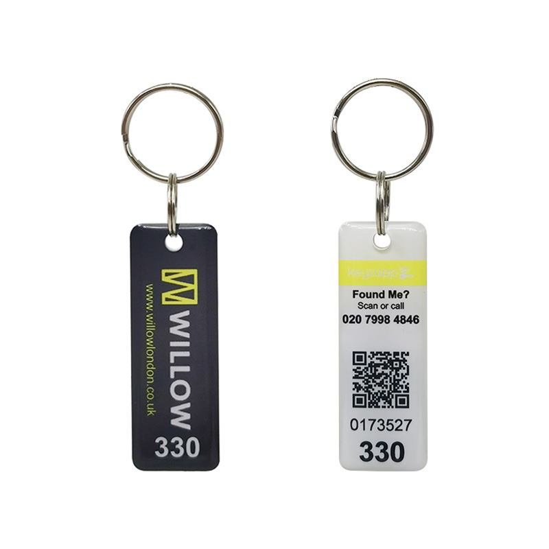 Waterproof Epoxy nfc id Tag with qr code