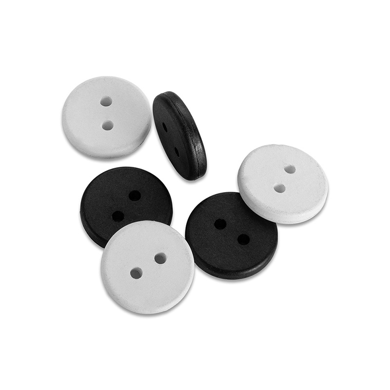 15mm PPS 13.56Mhz  Washable Clothing RFID Tag