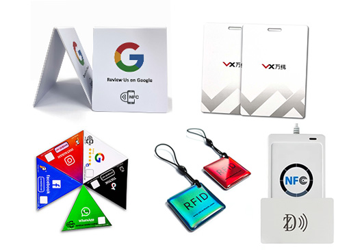 RFID Tags/ Stand Card/ Hardware/ Software
