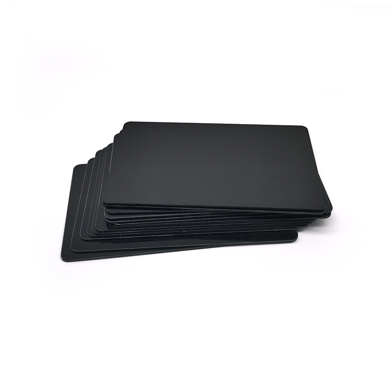 Black Matte NFC Card 