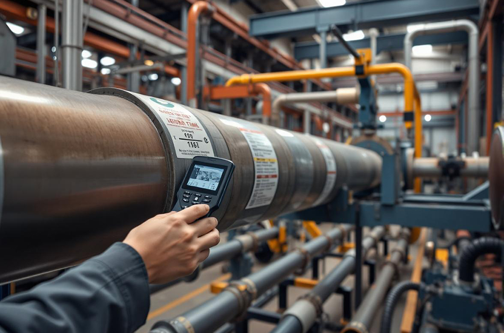Industrial Equipment Maintenance Tracking