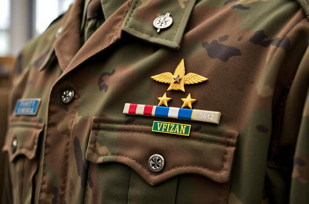 Military/school uniform management