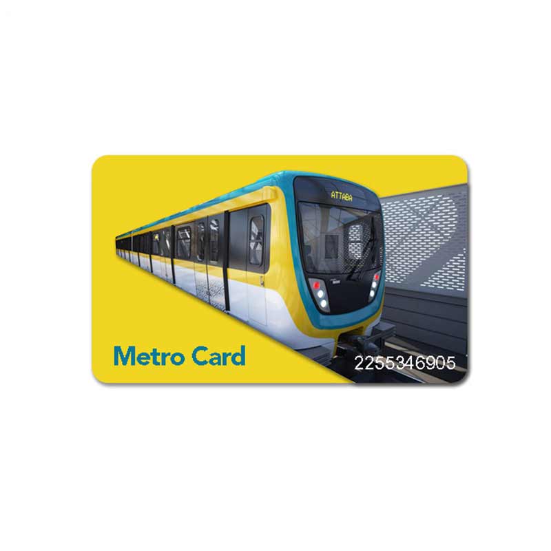 NFC Transit Pass Card
