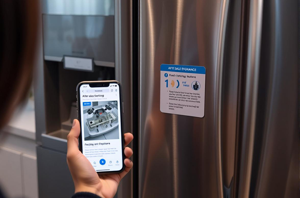Smart home appliance interaction