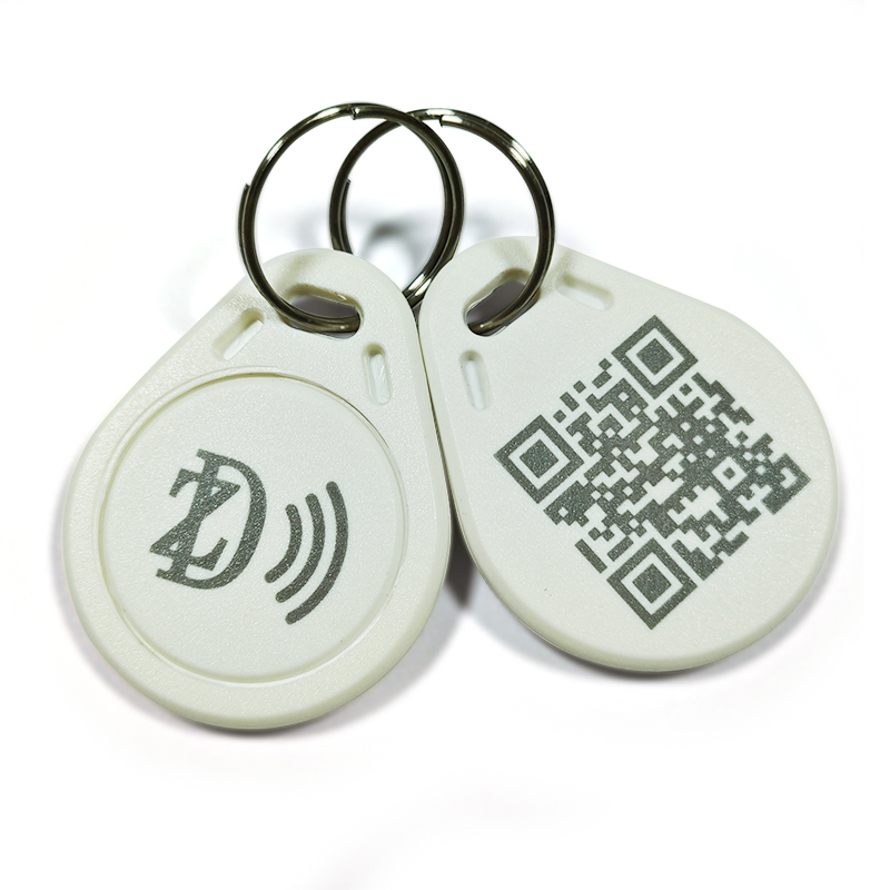 Durable Sturdy Access control ABS RFID Keychain