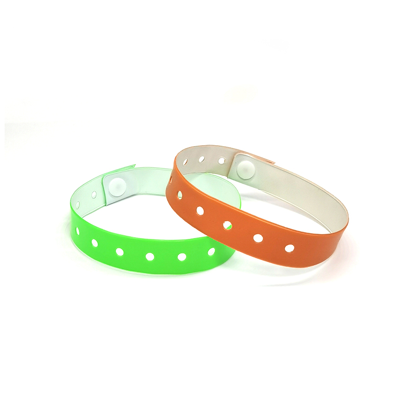 Disposable 13.56MHZ Events/Festivals Vinyl Bracelet 