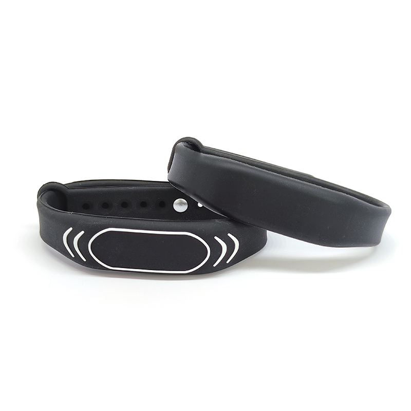MIFARE Ultralight® EV1 RFID Silicone wirstband for Events