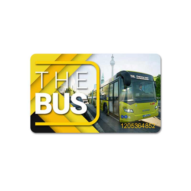 NFC Transit Pass Card