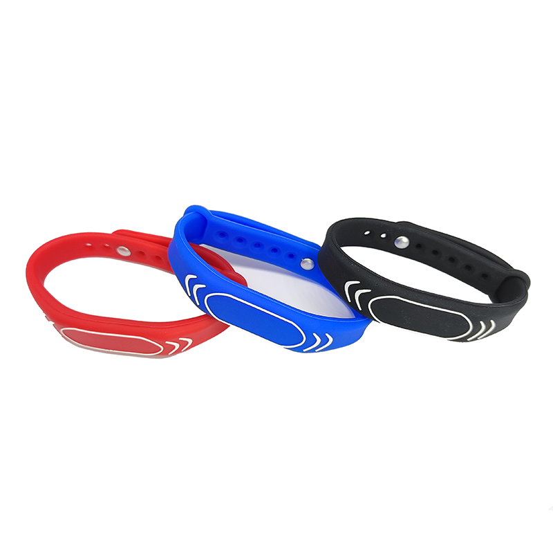 MIFARE Ultralight® EV1 RFID Silicone wirstband for Events