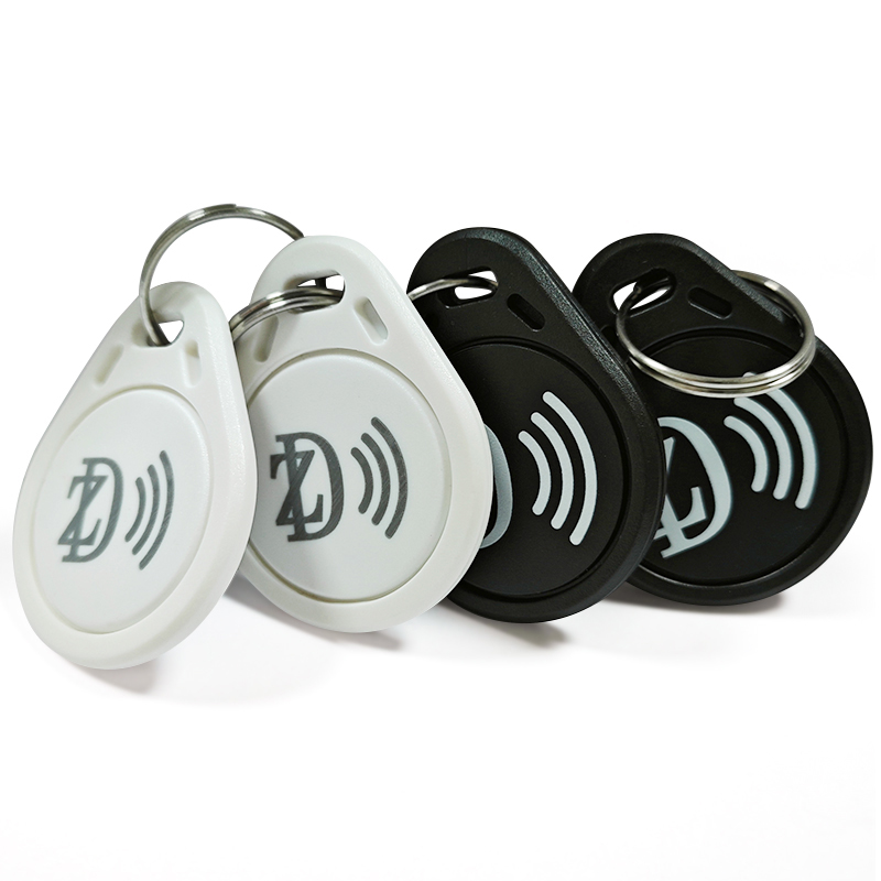 Durable Sturdy Access control ABS RFID Keychain