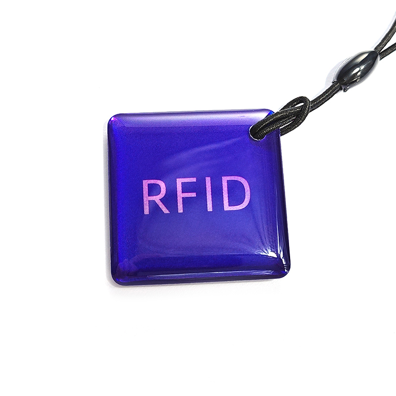 Cashless Payment Customized Printing NFC Epoxy Tag 