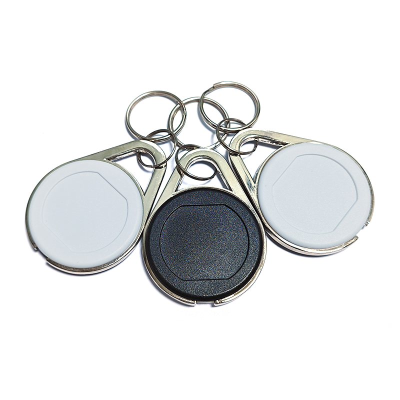 Waterproof Metal Edge 13.56Mhz NFC Keyfob