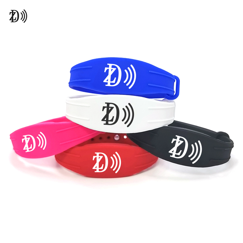 ZD-015 Silicone wristband datesheet