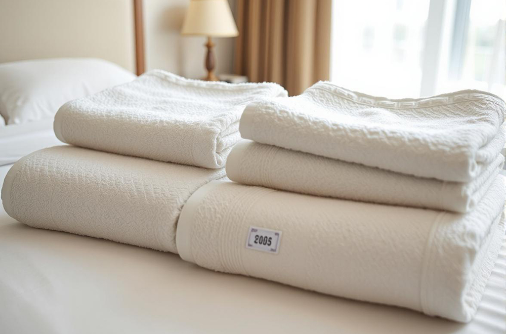 Hotel linen full life cycle management