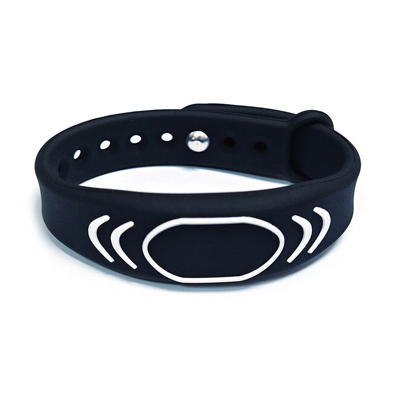 MIFARE Ultralight® EV1 RFID Silicone wirstband for Events