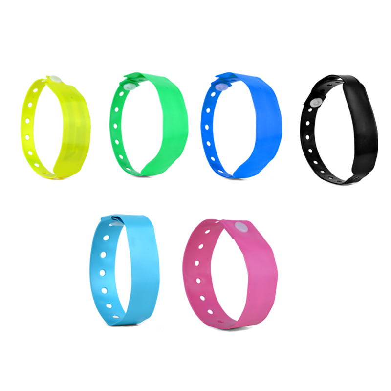 Disposable 13.56MHZ Events/Festivals Vinyl Bracelet 