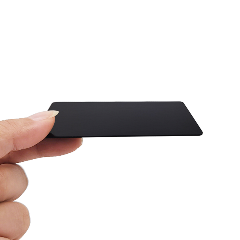Black Matte NFC Card 