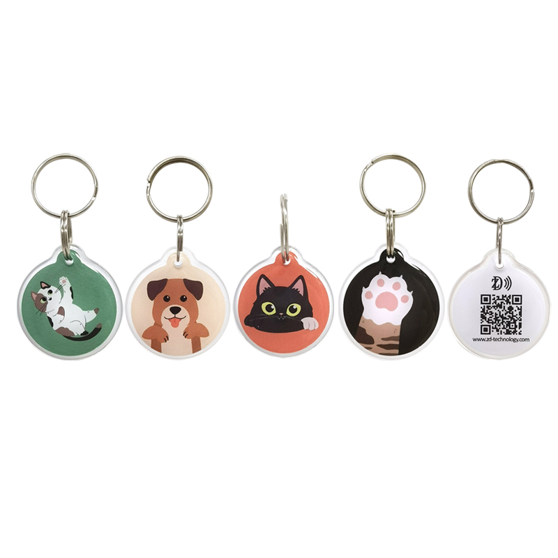 NFC Pet Dog Cat Epoxy Tag