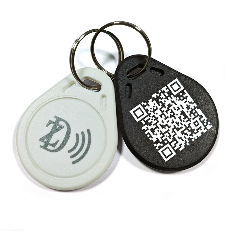 Durable Sturdy Access control ABS RFID Keychain