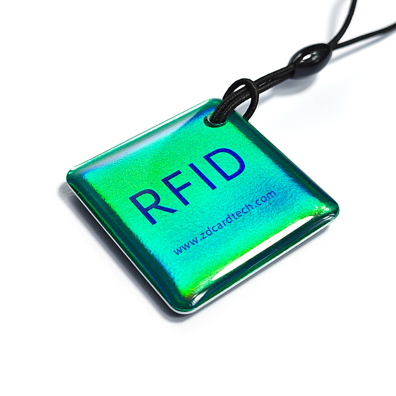 Cashless Payment Customized Printing NFC Epoxy Tag 