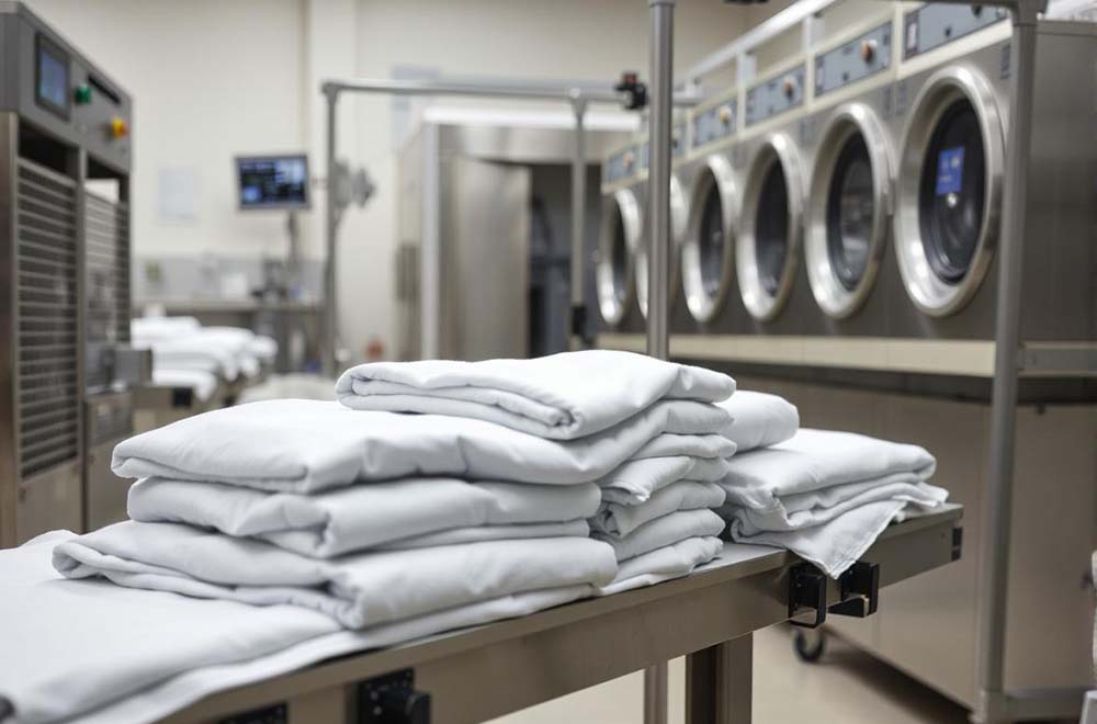 Hospital clothing management