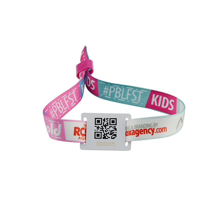 RFID Bracelet NFC Woven Wristband