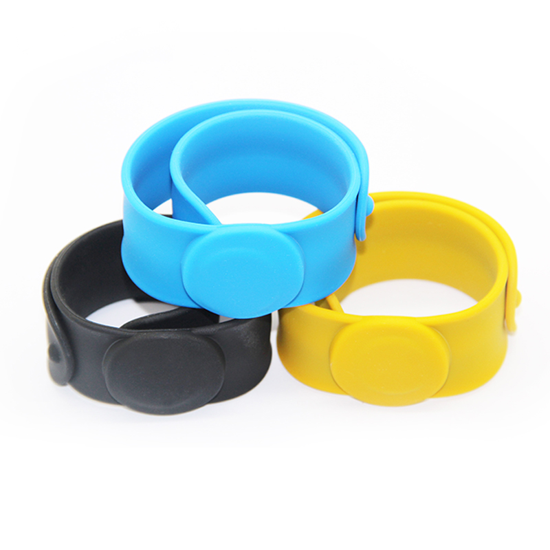 RFID NFC Snap wristband 