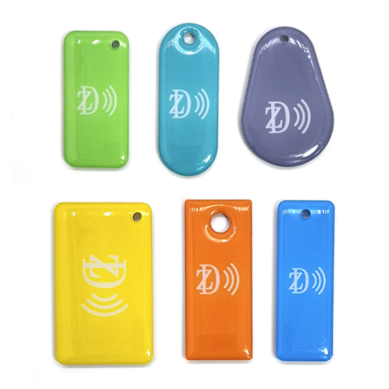 Customized LOGO NFC Epoxy Tag 