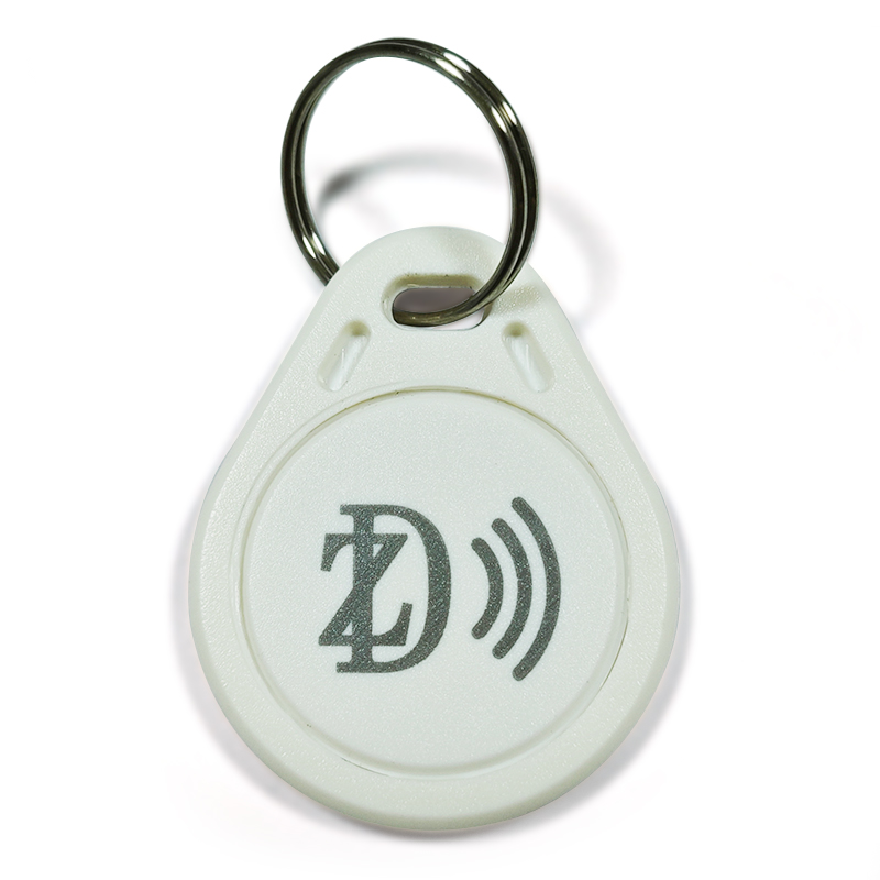 Durable Sturdy Access control ABS RFID Keychain