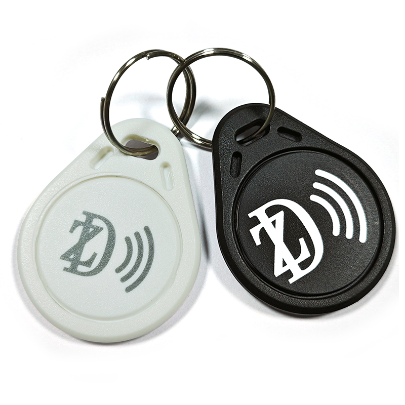 Durable Sturdy Access control ABS RFID Keychain
