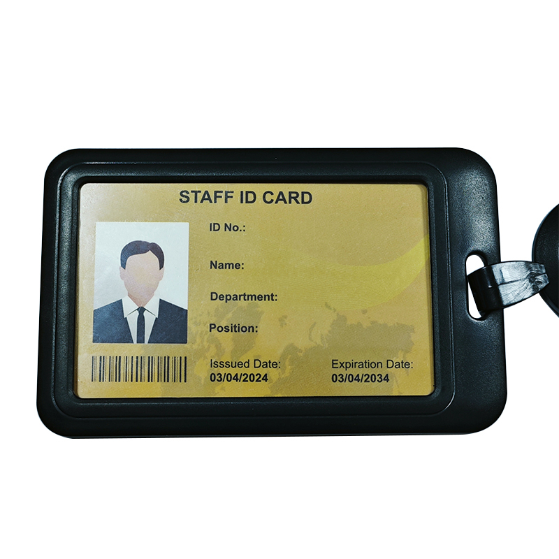 Custom Design Plastic VIP ID Badge Access Cards