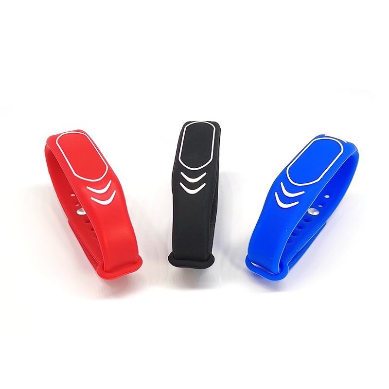 MIFARE Ultralight® EV1 RFID Silicone wirstband for Events