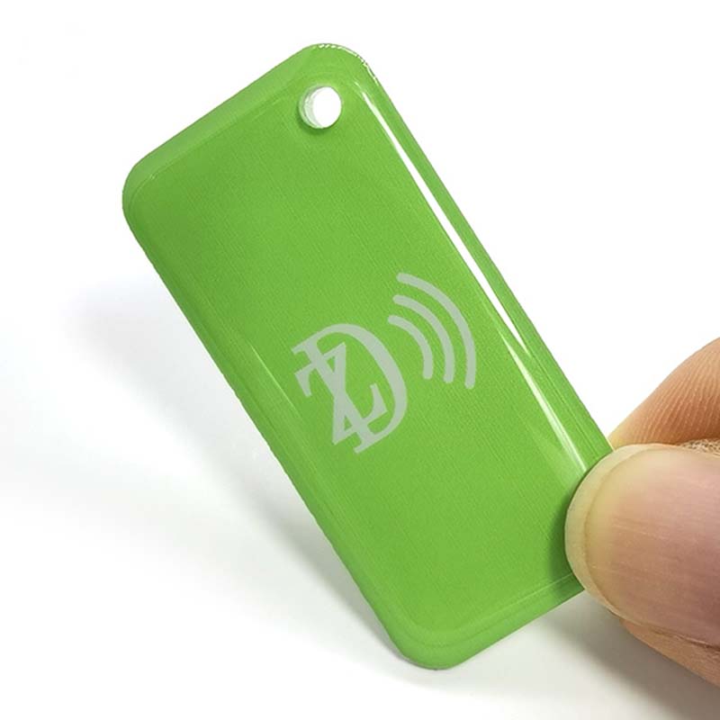 Customized LOGO NFC Epoxy Tag 