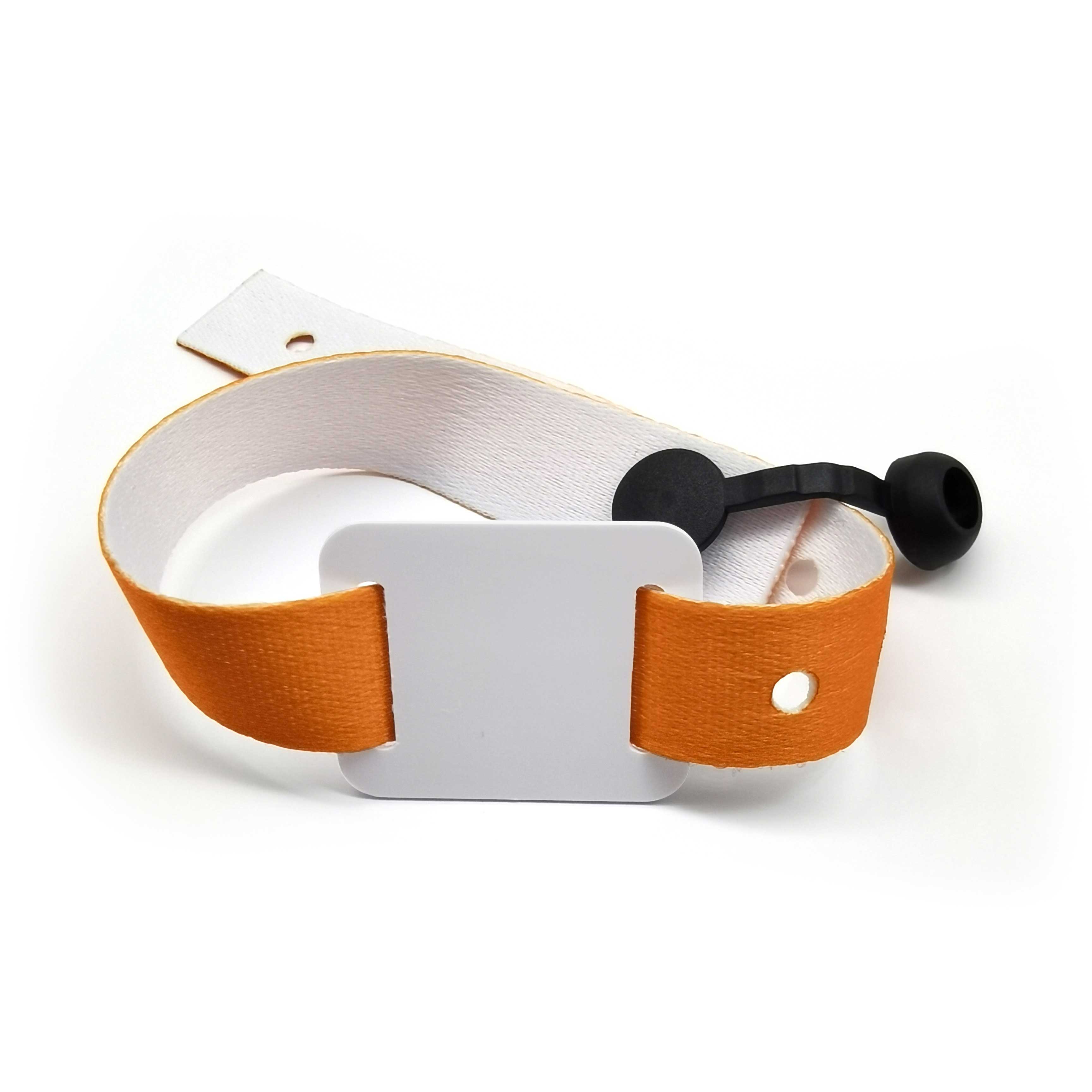 Customized disposable Woven Bracelet RFID Wristband