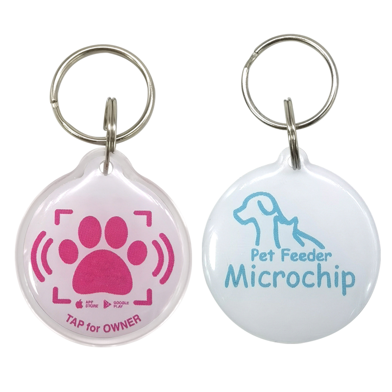 NFC Pet Dog Cat Epoxy Tag