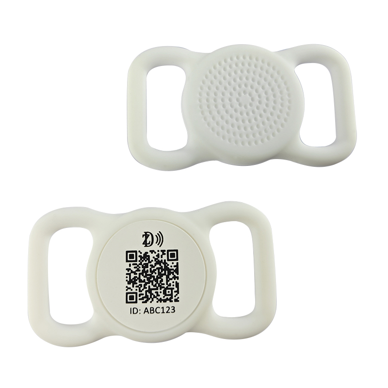 Durable Dog Pet Tag  Silicone Pet Tag